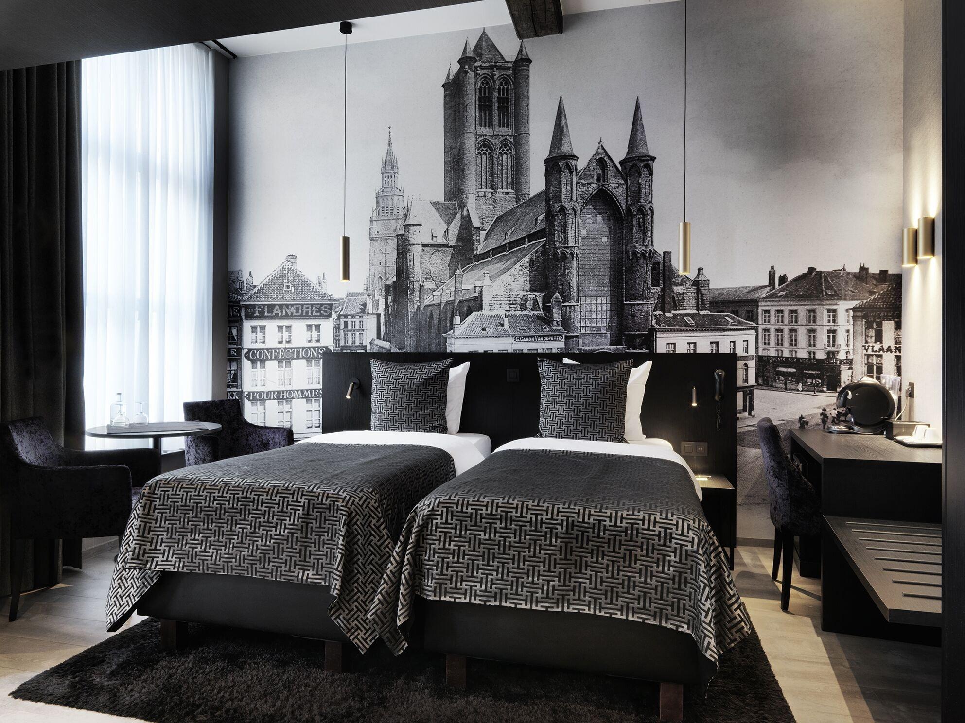 Hotel Harmony Gent Phòng bức ảnh
