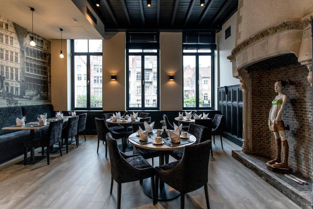 Hotel Harmony Gent Ngoại thất bức ảnh